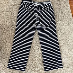 J Crew wide leg linen pants